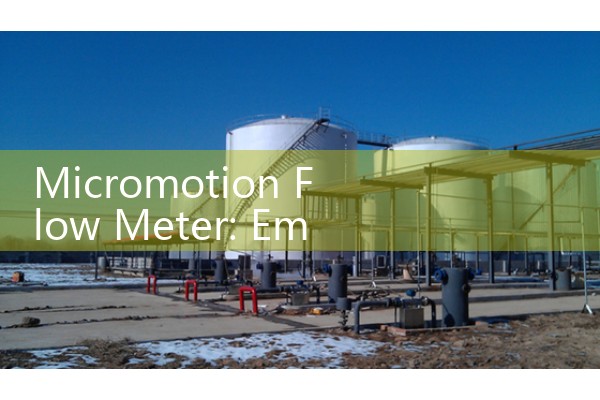 Micromotion Flow Meter: Emerson Prolink Coriolis Diagnostics Guide